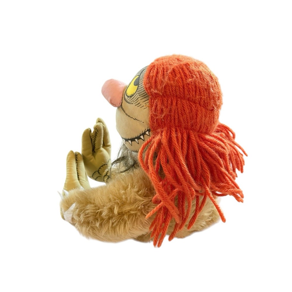 Vintage Where The Wild Things Are Sipi 12" Plush Doll 1980 Maurice Sandek - Picture 2 of 7